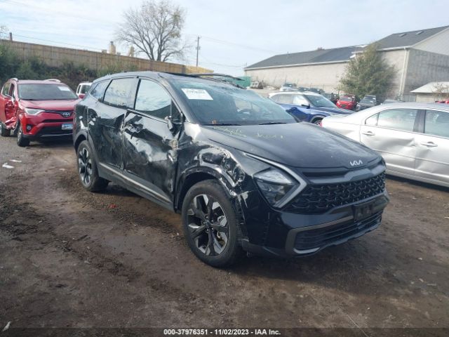 KIA SPORTAGE 2023 5xyk6caf6pg097737