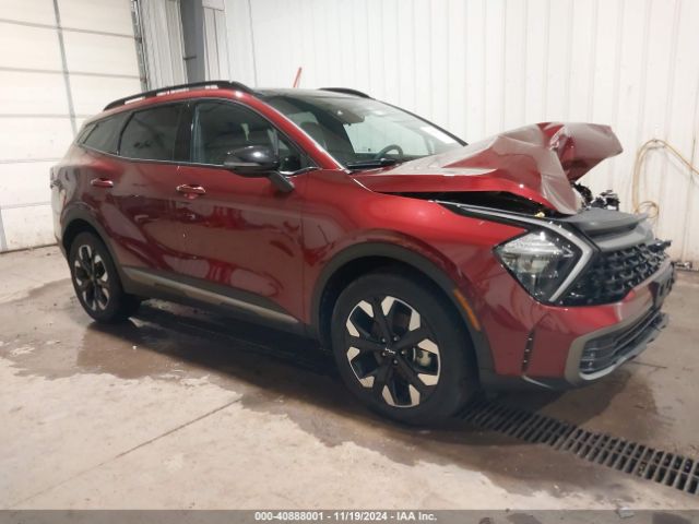 KIA SPORTAGE 2023 5xyk6caf6pg121826