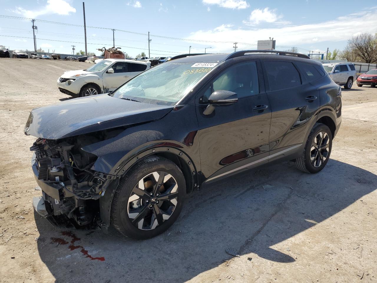 KIA SPORTAGE 2023 5xyk6caf7pg083510