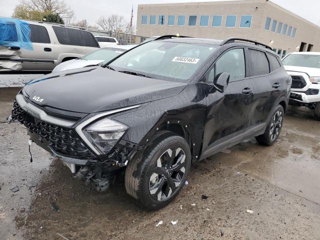 KIA SPORTAGE X 2023 5xyk6caf7pg095186