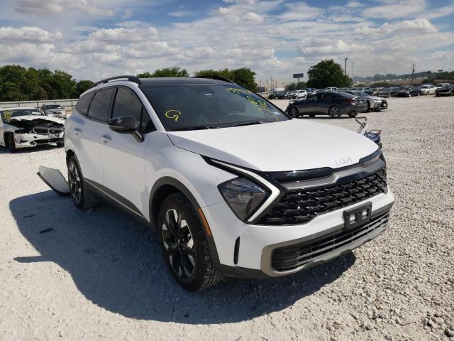 KIA SPORTAGE X 2023 5xyk6caf8pg007312