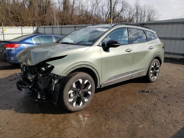 KIA SPORTAGE X 2023 5xyk6caf8pg020710