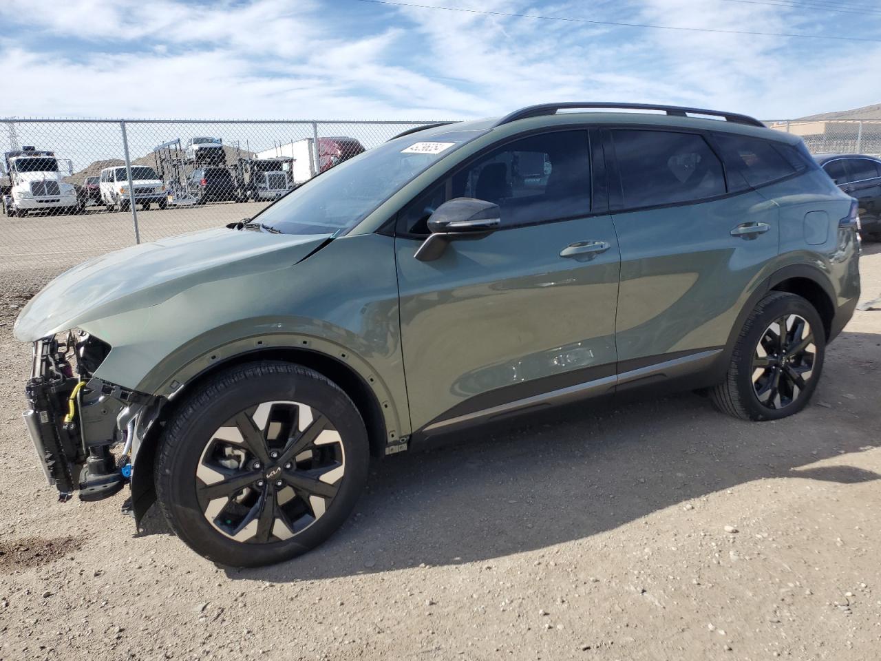 KIA SPORTAGE 2023 5xyk6caf8pg055666