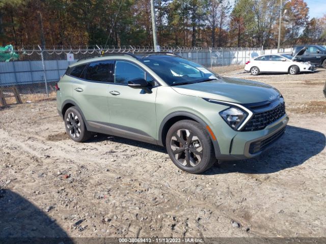 KIA SPORTAGE 2023 5xyk6caf8pg110777