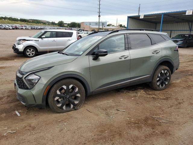 KIA SPORTAGE X 2023 5xyk6caf8pg115641