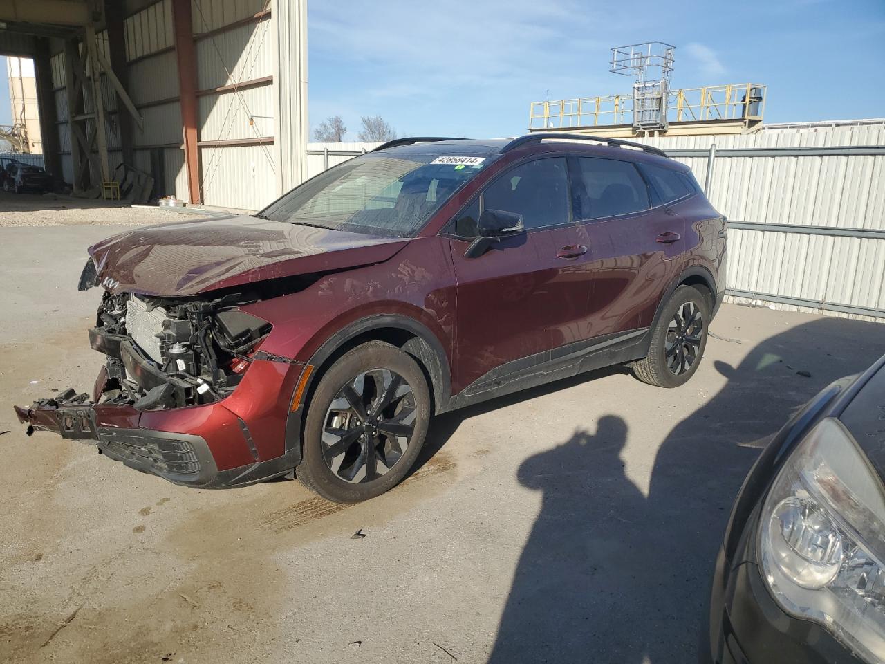 KIA SPORTAGE 2023 5xyk6caf9pg071505