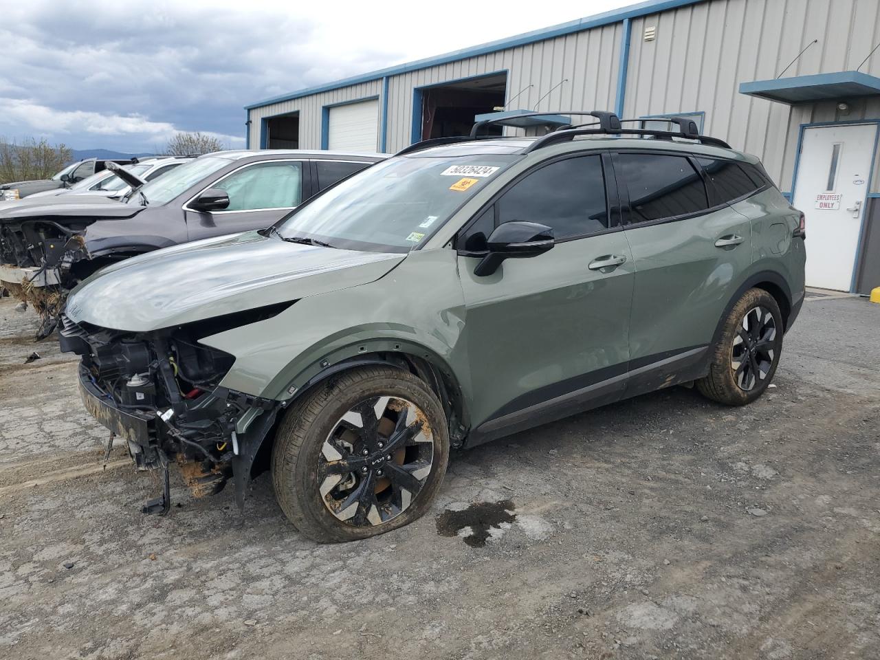 KIA SPORTAGE 2023 5xyk6cafxpg049626