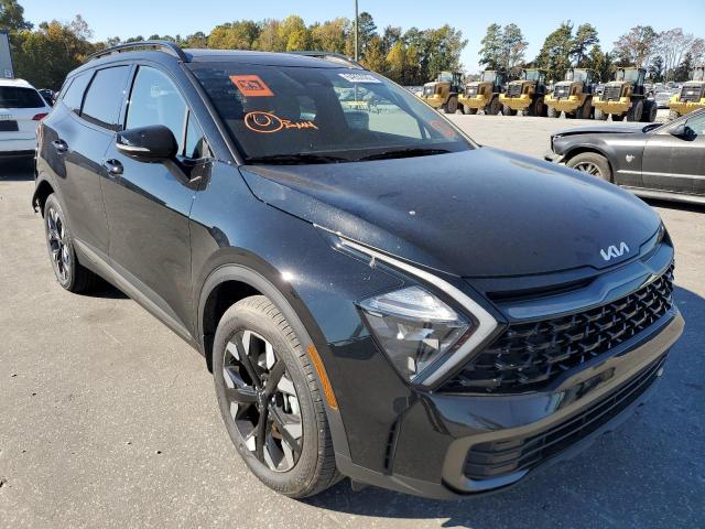 KIA SPORTAGE X 2023 5xyk6cafxpg051103