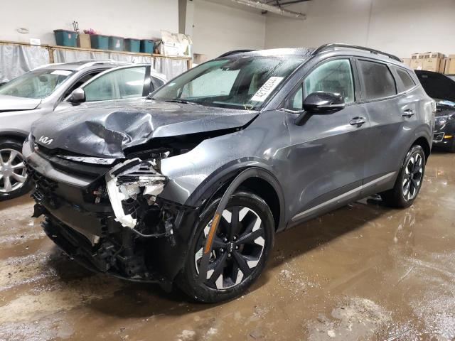 KIA SPORTAGE X 2023 5xyk6cafxpg056575