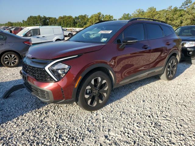 KIA SPORTAGE X 2023 5xyk6cafxpg084781