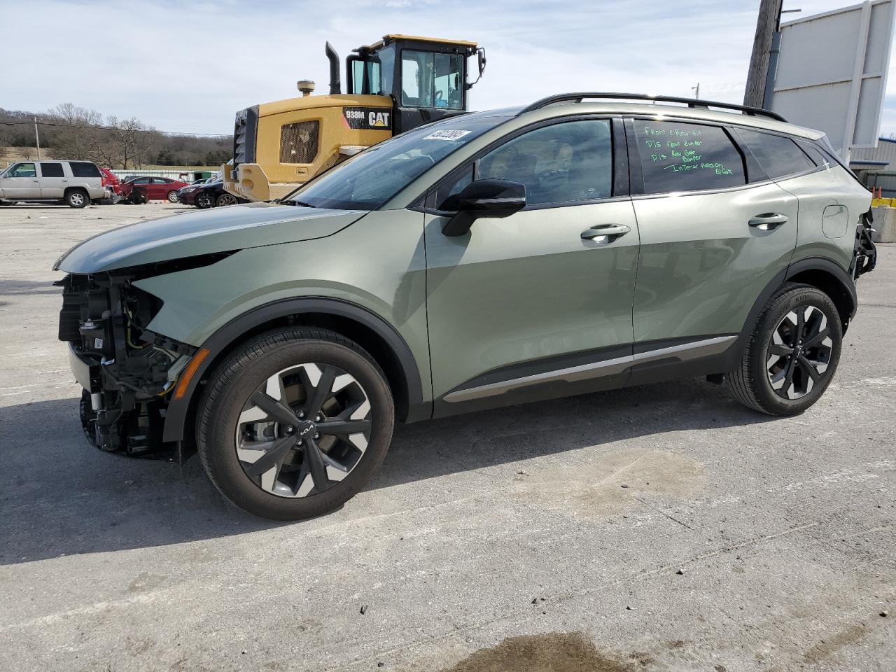 KIA SPORTAGE 2024 5xyk6cdf6rg167249