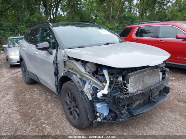 KIA SPORTAGE 2023 5xyk7caf2pg028038