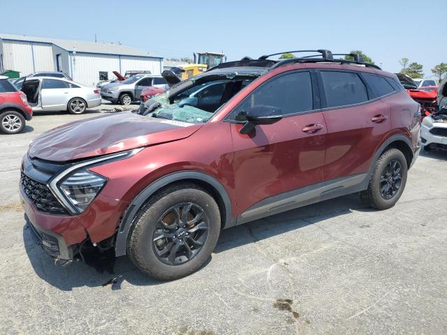 KIA SPORTAGE X 2023 5xyk7caf5pg080490