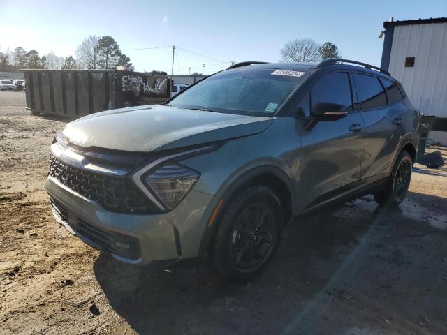 KIA SPORTAGE X 2023 5xyk7caf6pg059437