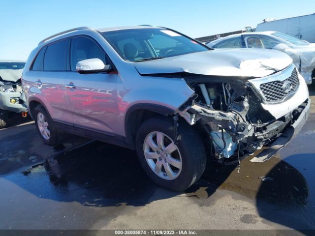 KIA SORENTO 2011 5xykp4a12bg037583