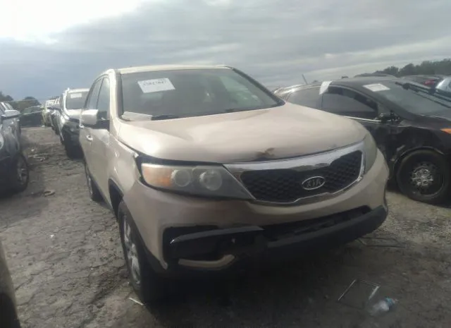 KIA SORENTO 2011 5xykt3a10bg001137