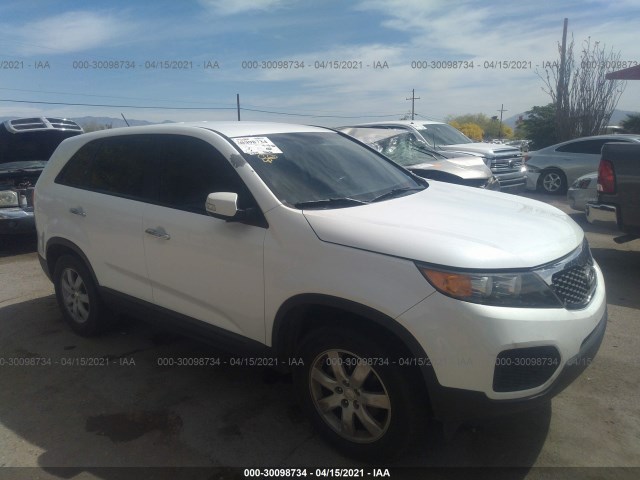 KIA SORENTO 2011 5xykt3a10bg001364