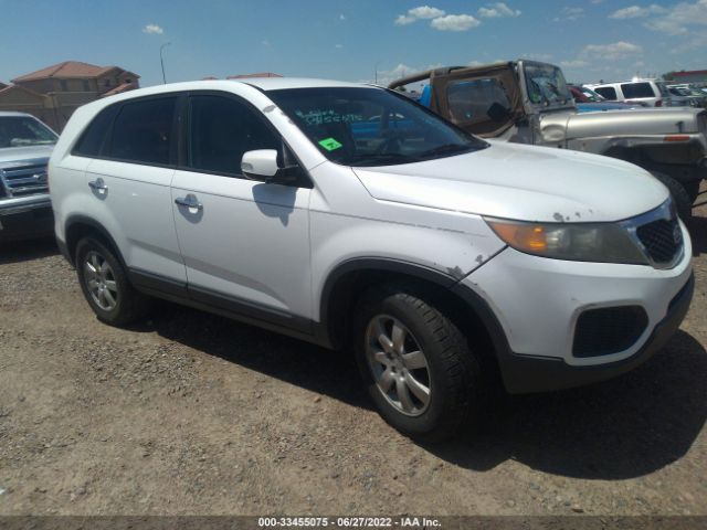 KIA SORENTO 2011 5xykt3a10bg004118