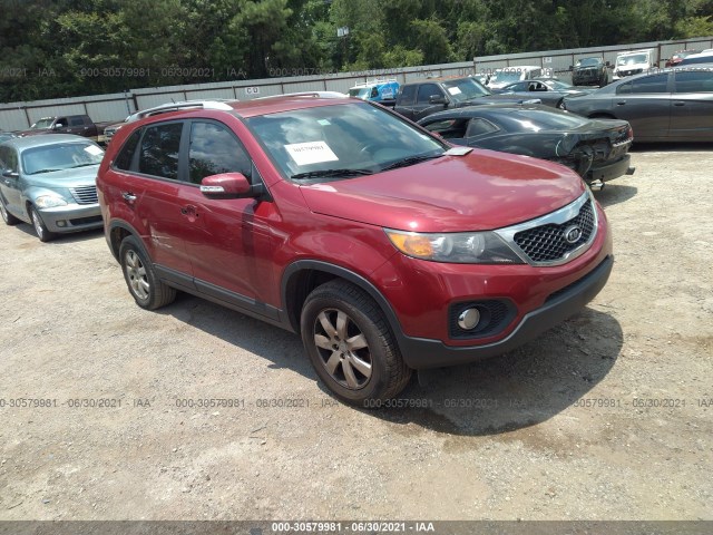 KIA SORENTO 2011 5xykt3a10bg005575