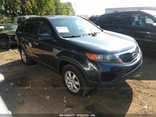 KIA SORENTO 2011 5xykt3a10bg006466