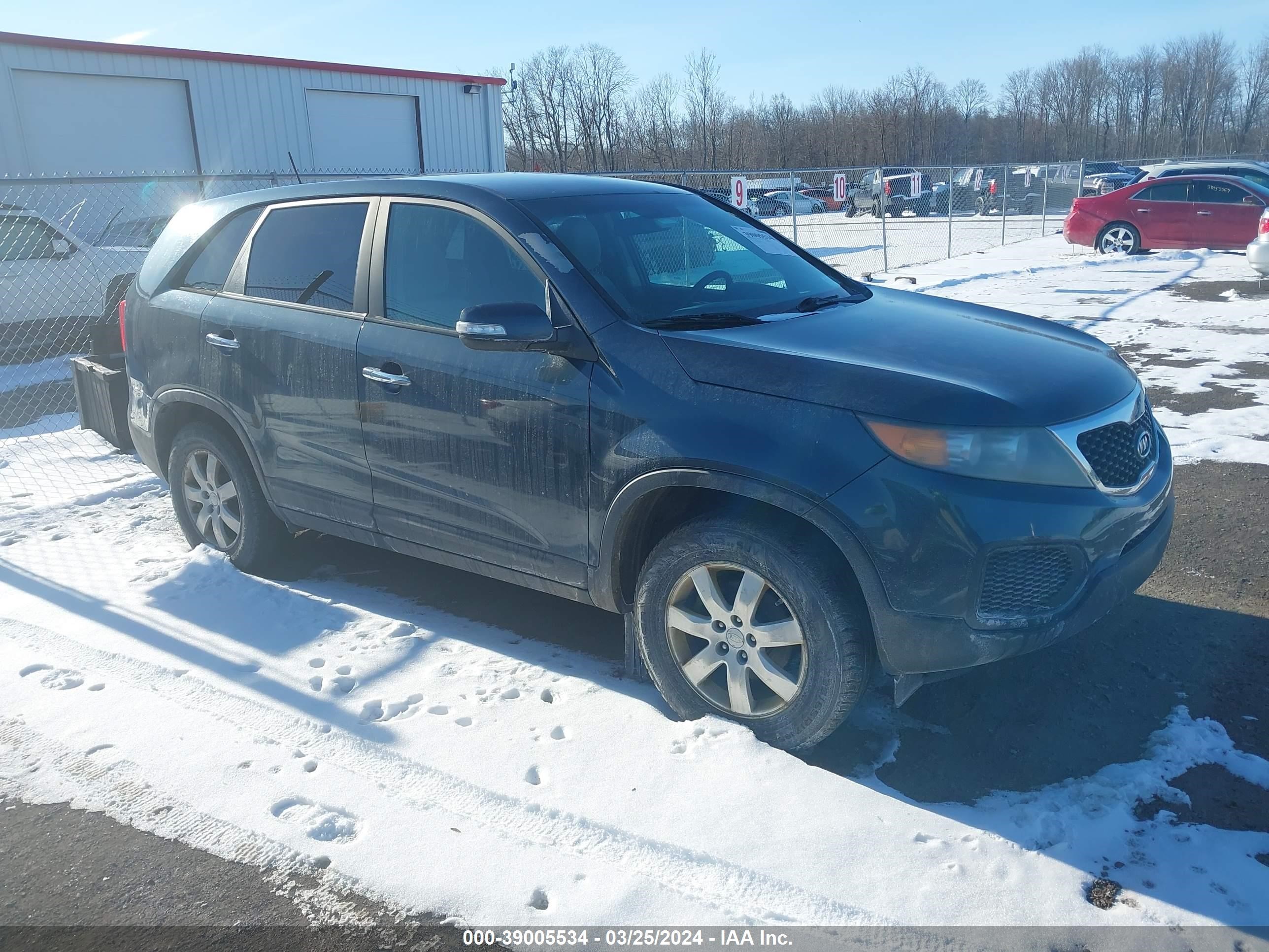 KIA SORENTO 2011 5xykt3a10bg008427