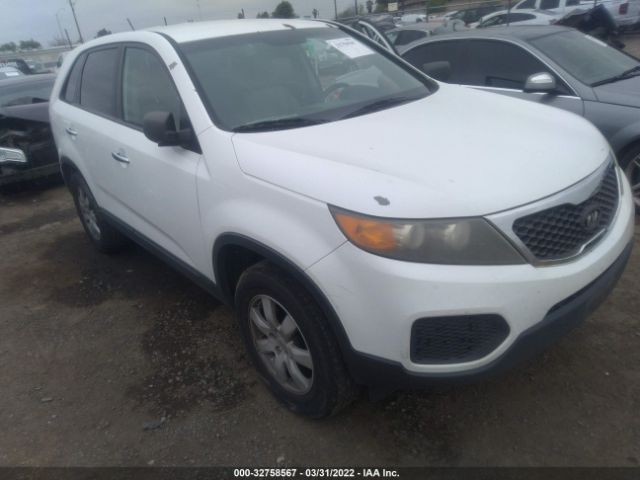 KIA SORENTO 2011 5xykt3a10bg010548