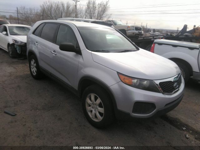 KIA SORENTO 2011 5xykt3a10bg010954