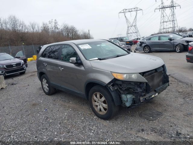 KIA SORENTO 2011 5xykt3a10bg012185