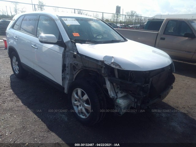 KIA SORENTO 2011 5xykt3a10bg018990