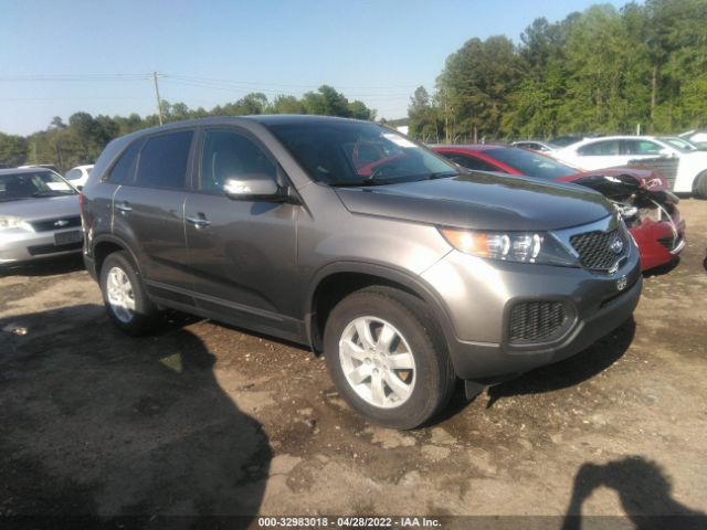 KIA SORENTO 2011 5xykt3a10bg024658