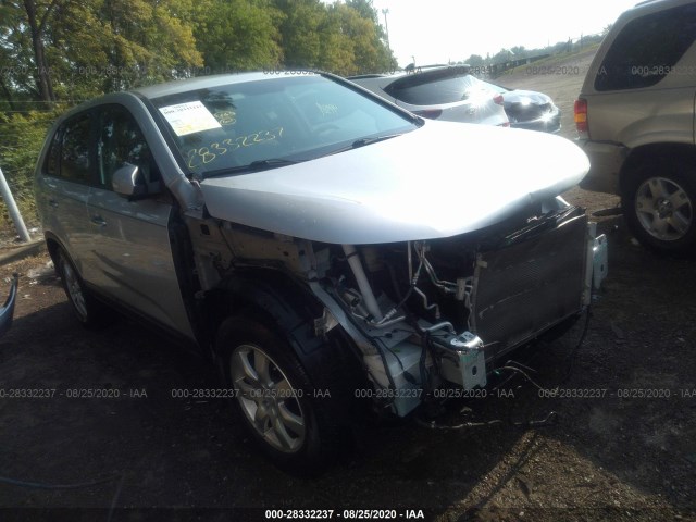 KIA SORENTO 2011 5xykt3a10bg024935