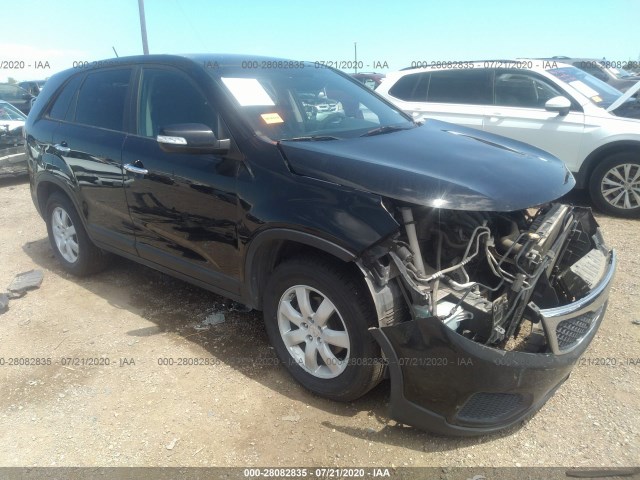 KIA SORENTO 2011 5xykt3a10bg025423