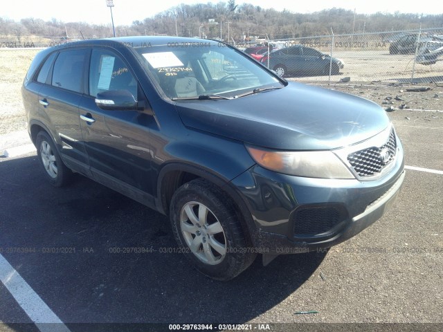 KIA SORENTO 2011 5xykt3a10bg027043