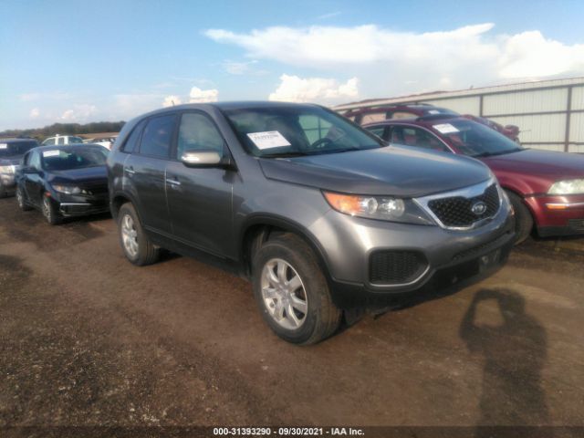 KIA SORENTO 2011 5xykt3a10bg036955