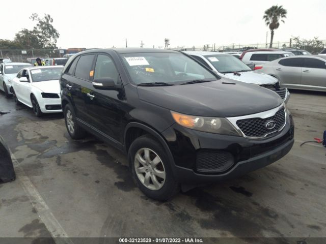 KIA SORENTO 2011 5xykt3a10bg042335