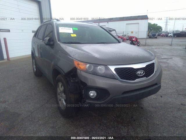 KIA SORENTO 2011 5xykt3a10bg048782