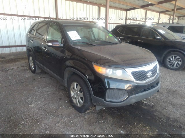 KIA SORENTO 2011 5xykt3a10bg067414