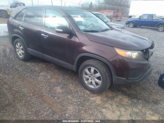 KIA SORENTO 2011 5xykt3a10bg071589