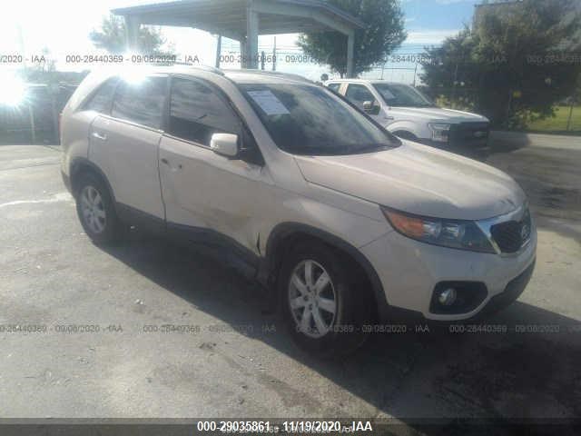 KIA SORENTO 2011 5xykt3a10bg084648