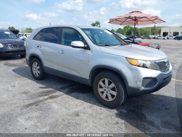 KIA SORENTO 2011 5xykt3a10bg088280