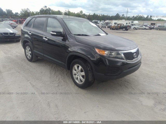 KIA SORENTO 2011 5xykt3a10bg088828