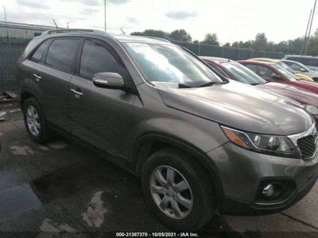 KIA SORENTO 2011 5xykt3a10bg089705