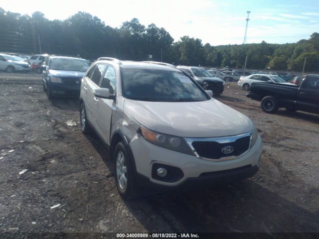 KIA SORENTO 2011 5xykt3a10bg091213