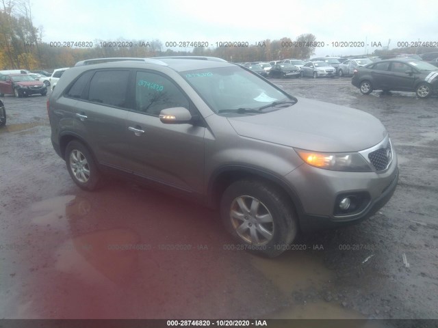 KIA SORENTO 2011 5xykt3a10bg096847