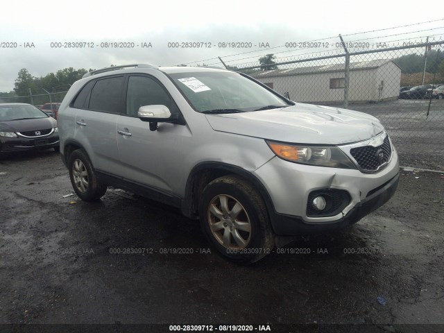 KIA SORENTO 2011 5xykt3a10bg097058