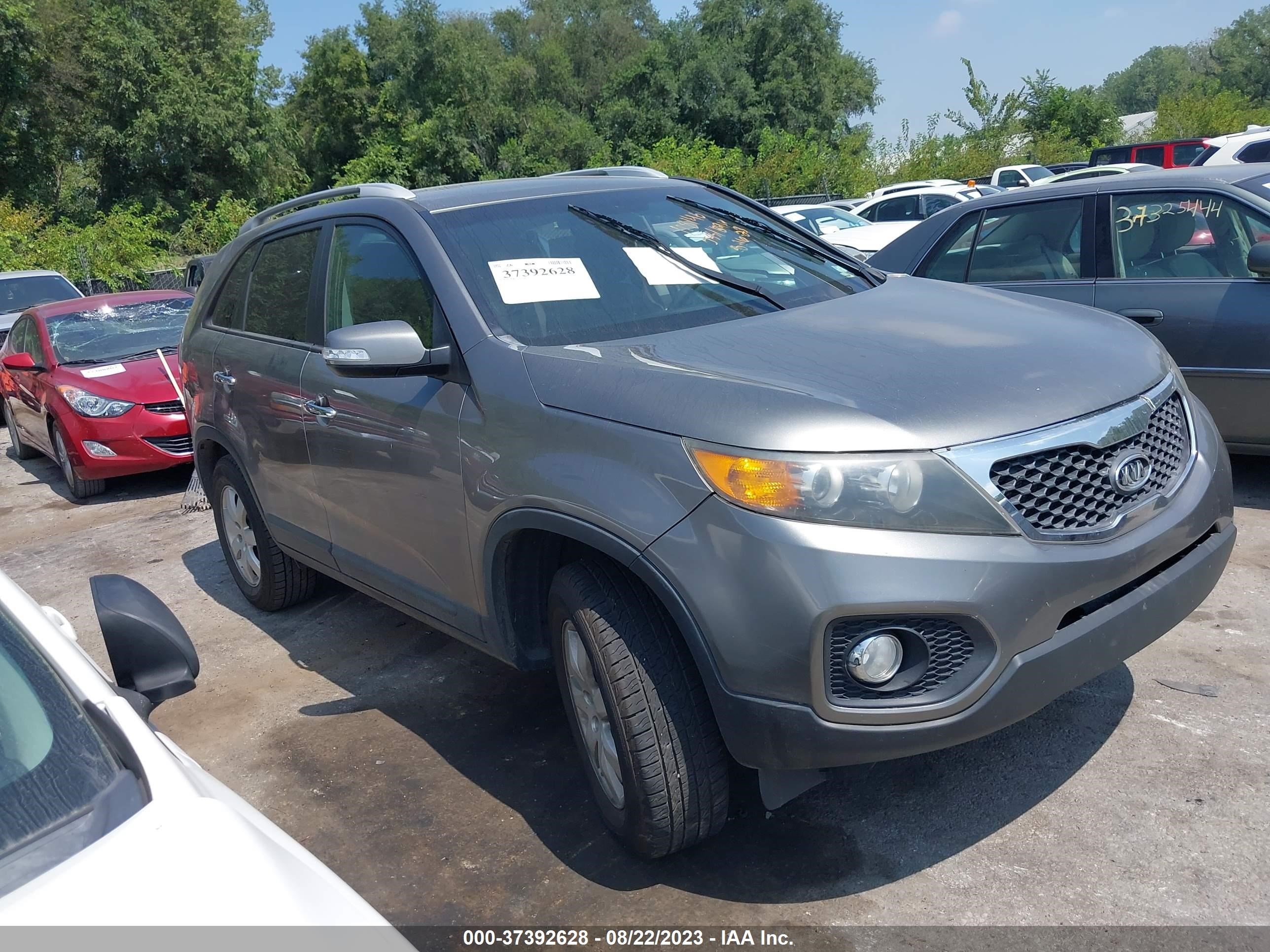 KIA SORENTO 2011 5xykt3a10bg102937