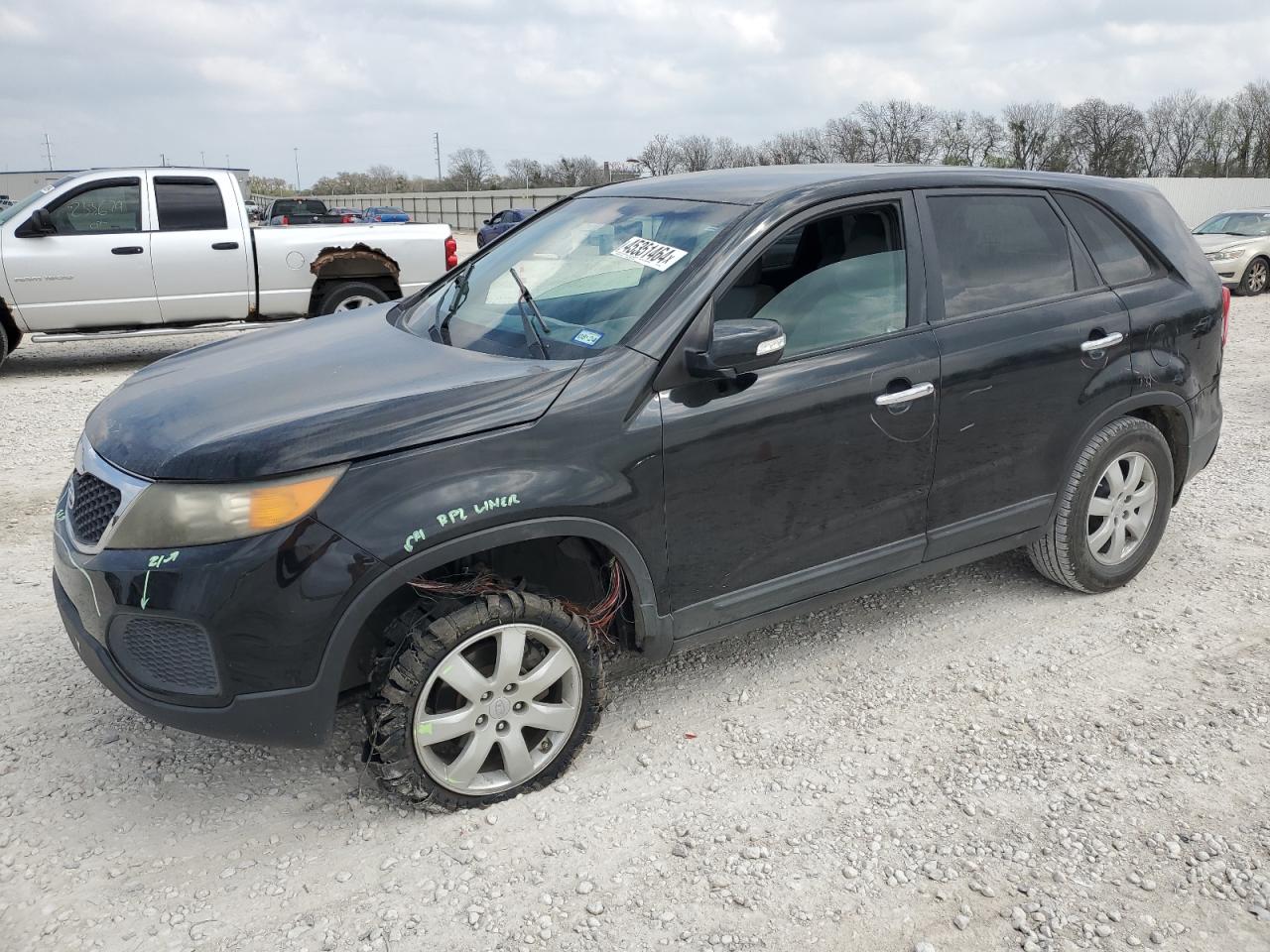 KIA SORENTO 2011 5xykt3a10bg103960