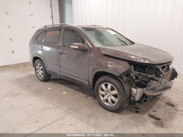 KIA SORENTO 2011 5xykt3a10bg107409