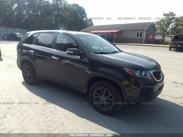 KIA SORENTO 2011 5xykt3a10bg111184