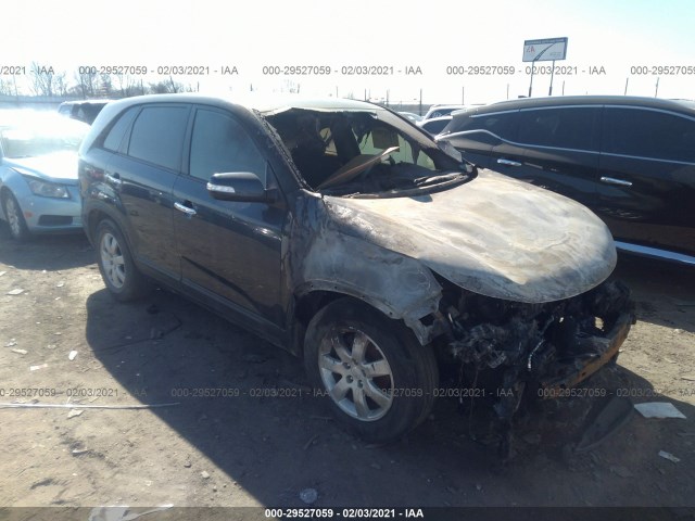 KIA SORENTO 2011 5xykt3a10bg116014